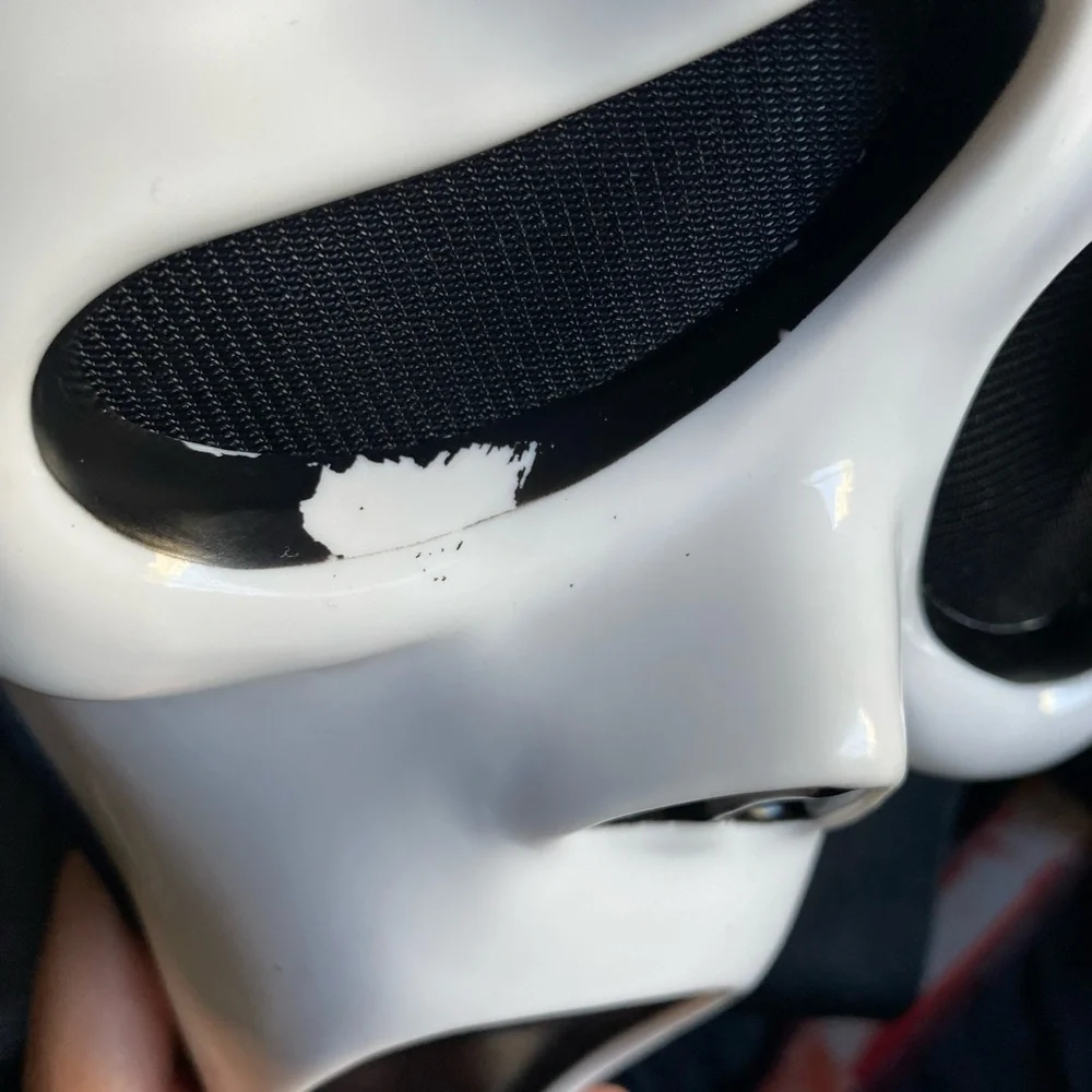 Ghost Face Costume with Mask and Knife